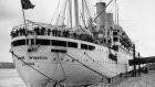 The HMT Empire Windrush brought migrants from the Caribbean to Britain in what became a wave of postwar immigration from commonwealth countries. Photograph: Douglas Miller/Keystone/Getty Images