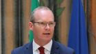  Minister for Foreign Affairs Simon Coveney: “It is deeply regrettable to see the good name of America being damaged by the shocking images that have been seen around the world in recent days.” Photograph: EPA