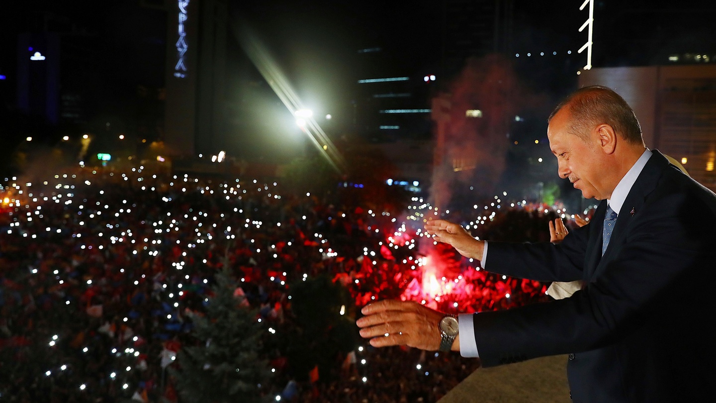 Новогоднее Поздравление Эрдогана