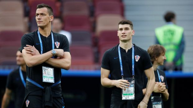   the team after refusing to play against Nigeria. Photo: Maxim Shemetov / Reuters 