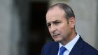 Fianna Fáil leader Micheál Martin has approached the issue of a merger with the SDLP with his trademark caution. Photograph: Brian Lawless/PA Wire