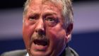 DUP MP Sammy Wilson. His exchanges exposed the chasm between the DUP view of Brexit and that of most other politicians and commentators. Photograph: Matt Cardy/Getty Images