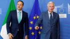  Europe delivered for Ireland in spades. The personal commitment of Europe’s chief negotiator Michel Barnier was particularly significant. He had original empathy for the Irish predicament. Photograph:  Reuters