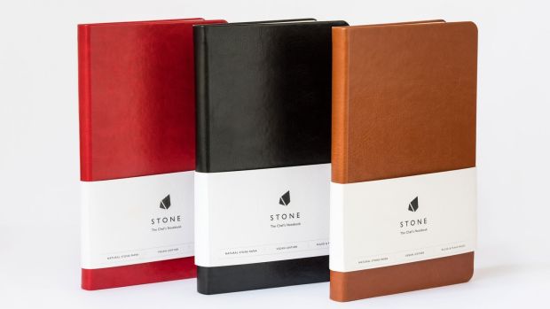 The CookÃ¢â‚¬â„¢s Notebooks contain greaseproof and waterproof pages.