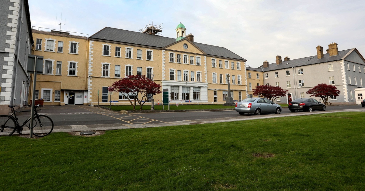 Irish nursing home: St Mary’s Hospital, in the Phoenix Park in Dublin. Photograph: Crispin Rodwell
