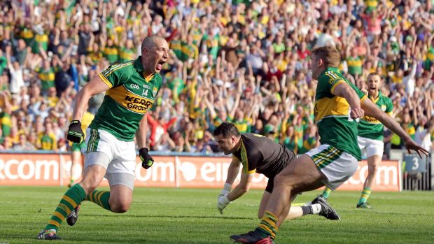 Donegal were beaten by Kerry in the 2014 All-Ireland final. Photograph: Morgan Treacy/Inpho