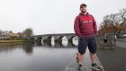 Daniel Mee has rescued people on four different occasions from the Shannon in Carrick-on-Shannon, Co Leitrim. Photograph: Brian Farrell