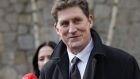 Minister for the Environment and Climate Eamon Ryan says the Irish position should be seen in the context of having set an ambitious target of up to 80 per cent of electricity consumption coming from renewable sources by 2030. Photograph: Alan Betson