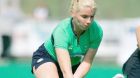 Former hockey international Catriona Carey   in action in 2006. She ran a company that effectively promised to help people save their homes after their loans became distressed. Photograph: Sportsfile  