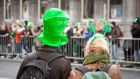 Organisers promise the 2022 Dublin St Patrick’s Day parade will be “the biggest, the brightest, the most creative we’ve ever had”. Photograph: Getty Images