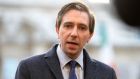 Ukranian students who move  to Ireland will have access to grants that are available to Irish and EU students, Minister for Further and Higher Education Simon Harris has said. Photograph: Dara Mac Donaill 