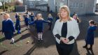 Louise Tobin, principal of St Joseph’s Primary School, Tipperary Town, which has been given Deis status. ‘We’re looking forward to a brighter future for our young children,’ she says. Photograph: John D Kelly