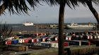 Rosslare Port is featuring more heavily in Irish companies’ trade with continental Europe since Brexit. File  photograph: Matt Kavanagh/The Irish Times