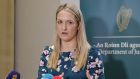 A finalised strategy to tackle gender-based violence is expected to be published by Minister for Justice Helen McEntee in mid-April. Photograph: Alan Betson