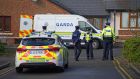 Gardaí at the scene on Connaughton Road in Sligo where Michael Snee died due to significant injuries  on Tuesday night. Photograph: Niall Carson/PA Wire