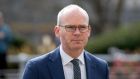  Minister for Foreign Affairs Simon Coveney will  discuss support for tougher EU sanctions against Russia with the Ukrainian government.  Photograph: Colin Keegan/Collins Dublin