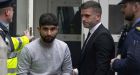 Yousef Palani being led into Sligo District Court after being charged in relation to the Sligo murders. File photograph: Brian Lawless/PA
