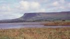 In the shadow of Ben Bulben... Locals acknowledge that the events of recent days have been traumatic for the people of Sligo. Photograph: Brian Lynch