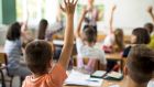 Lacken National School in Blessington had told parents in a letter  that ‘teachers do not cover topics such as contraception and same-sex friendships’ in the school’s RSE programme. Photograph: Getty Images 