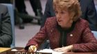 Irish ambassador to the United Nations Geraldine Byrne Nason said the move represented ‘a great day for accountability and transparency’.