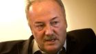 George Galloway, who served as an MP for almost 30 years, denies working for Russian media. File photograph: Dara Mac Dónaill
