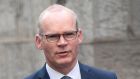 Minister for Foreign Affairs Simon Coveney: ‘The balance between the nationalist vote and the unionist vote hasn’t changed hugely.’ Photograph: Colin Keegan