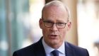 Minister for Foreign Affairs Simon Coveney:  ‘I believe there are solutions we could pursue and we can agree relatively quickly.’ Photograph: Rebecca Black/PA Wire 