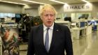 British prime minister Boris Johnson: ‘To have the insurance we need, we need to proceed with a legislative solution at the same time.’ Photograph: Liam McBurney/PA Wire