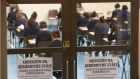 Students and colleges fear that late Leaving Cert results could delay the start of the academic year for thousands of first-year students and results in a last-minute scramble for accommodation. Photographer: Dara Mac Dónaill 