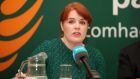 Green Party TD Neasa Hourigan said she could not vote against the Sinn Féin motion due to her concerns over the NMH project in its current format. Photograph: Laura Hutton