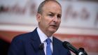 Taoiseach Micheál Martin has apologised to a family who have been without appropriate education for their children for seven years. Photograph: Niall Carson/PA Wire