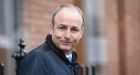 Fianna F&aacute;il leader Miche&aacute;l Martin was approached by TDs seeking reassurance he is not contemplating coalition with Fine Gael, and he was said to be resolute in his determination he would not do so. Photograph: Gareth Chaney/Collins