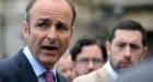 Fianna F&aacute;il leader Miche&aacute;l Martin.  Photograph: Eric Luke/The Irish Times