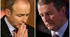 Enda Kenny and Miche&aacute;l Martin have only three options: a minority government, some form of coalition or partnership or another election.  