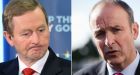 Miche&aacute;l Martin&rsquo;s chances of getting his nose ahead of Enda Kenny in the run for taoiseach seem slim