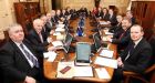 The Fine Gael-Labour cabinet meets shortly after the 2011 election: &ldquo;In 2011, the formation of a new government was urgent and crisis-driven . . . But the current, unprecedented delay in forming a government is due not just to the absence of a crisis.&rdquo; Photograph: Maxwells