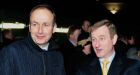 Miche&aacute;l Martin and Enda Kenny: as talks continue there are fears that the absence of a government with decision-making powers means  policy problems are piling up and there are also concerns about the inherent frailty of any minority administration. File photograph: Aidan Crawley