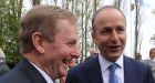Acting Taoiseach Enda Kenny (left) and Fianna F&aacute;il leader Miche&aacute;l Martin are expected to sign off on the agreement before it goes to the two parliamentary parties for final approval. File photograph: Niall Carson/PA Wire 