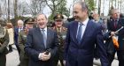 Enda Kenny and Miche&aacute;l Martin have received unanimous backing from their parliamentary parties for the deal to allow Fianna F&aacute;il facilitate a Fine Gael-led minority government. Maxpix/Julien Behal