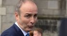Fianna F&aacute;il leader Miche&aacute;l Martin: &ldquo;I never heard of it [a coin toss for a ministry] in my life. I think it&rsquo;s unprecedented and it was demeaning of the office.&rdquo; Photograph:  Cyril Byrne/The Irish Times