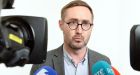 Dublin Mid-West TD Eoin &Oacute; Broin said measures introduced by the last government to halt excessive rent increases had failed and rents are now higher than they were at the peak of the Celtic Tiger. Photograph: Eric Luke / The Irish Times