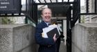 There is to be a review of the closure of Garda stations. Shane Ross has long campaigned against the closure of Stepaside Garda station &ndash; decided while his former constituency colleague Alan Shatter was minister for justice. Photograph: Gareth Chaney/Collins
