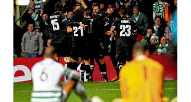 Celtic Shaken To Their Roots By A Ruthless Old Lady Of Turin