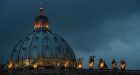 St Peter's Basilica in the Vatican. Photograph: Jeff J Mitchell/Getty Images