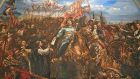 Jan Sobieski Vanquisher of the Turks at the Gates of Vienna by Jan Matejko