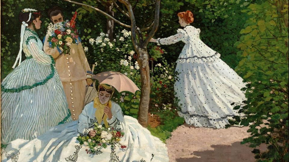 A Stylish Bunch Why The Impressionists Loved Fashion
