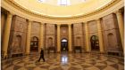 The entrance hall of the Four Courts. Photograph: Bryan O’Brien/The Irish Times