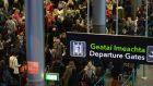 Passengers leaving terminal two at departures in Dublin Airport.Photograph: Cyril Byrne 