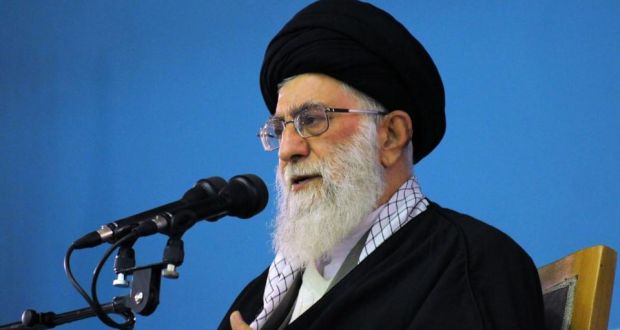 Iran’s supreme leader Ayatollah Ali Khamenei: the Islamic Republic would destroy Tel Aviv and Haifa if it came under attack from the Jewish state, he said yesterday 