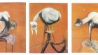 Francis Bacon’s ‘Three Studies for Figures at the Base of a Crucifixion (1944) Photograph: Tate